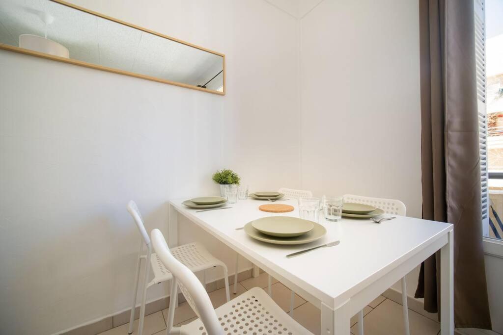 Appartement Tout Equipe Balcon 4 Pers St Charles Marseille Luaran gambar