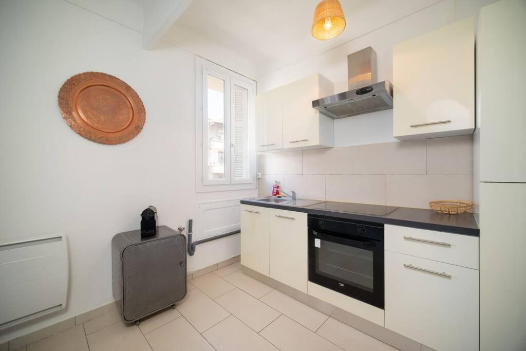 Appartement Tout Equipe Balcon 4 Pers St Charles Marseille Luaran gambar